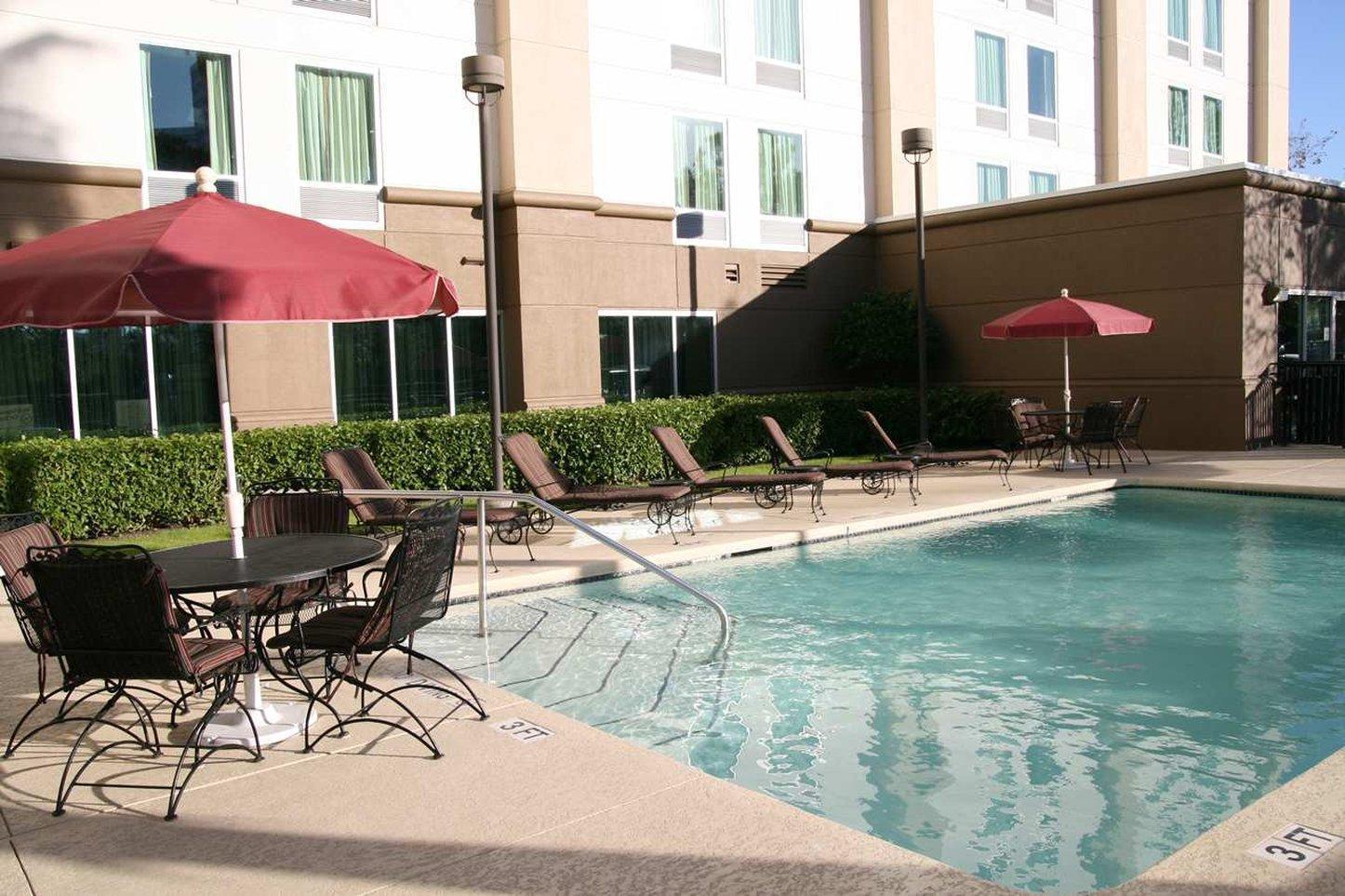 Hampton Inn Houston Near The Galleria Exterior foto