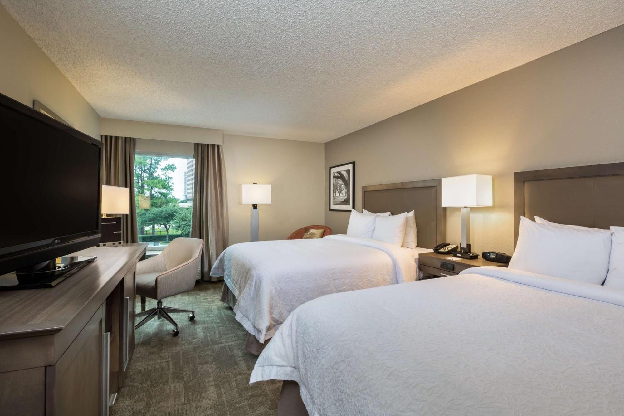 Hampton Inn Houston Near The Galleria Exterior foto