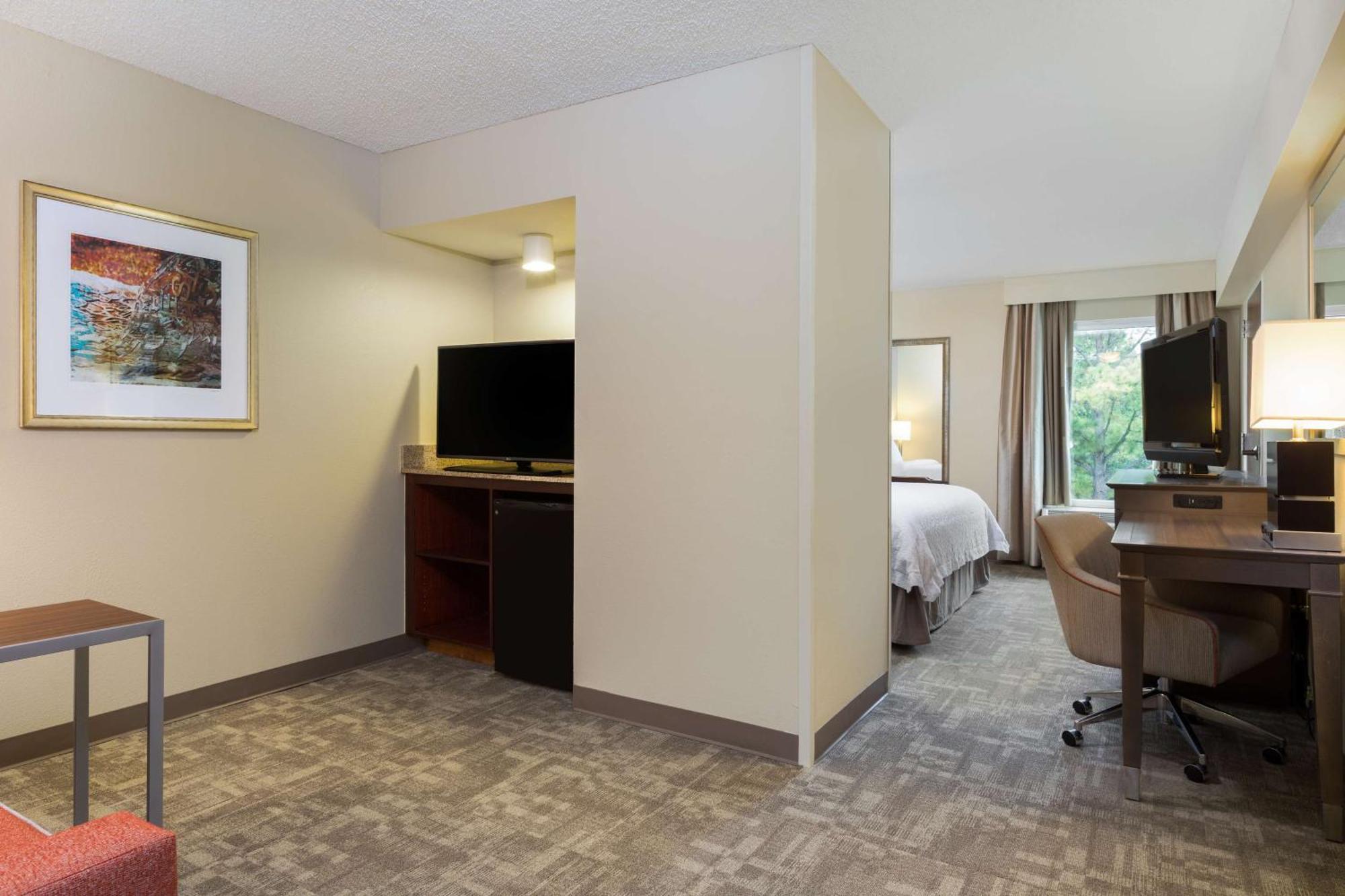 Hampton Inn Houston Near The Galleria Exterior foto