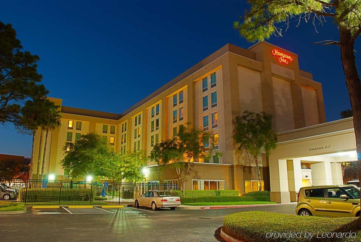Hampton Inn Houston Near The Galleria Exterior foto