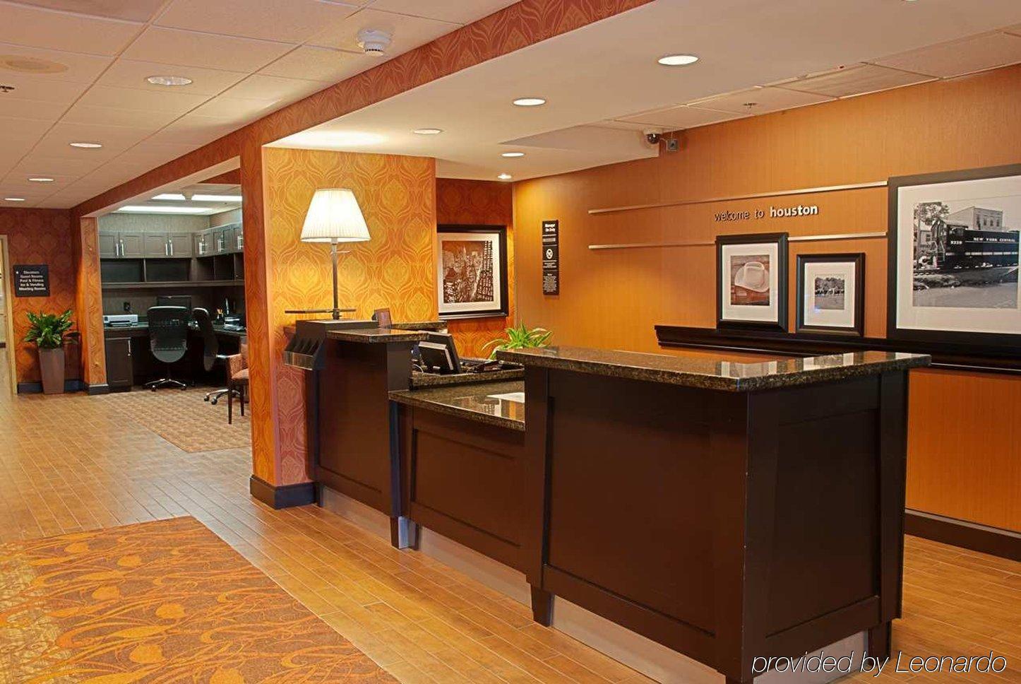 Hampton Inn Houston Near The Galleria Interior foto