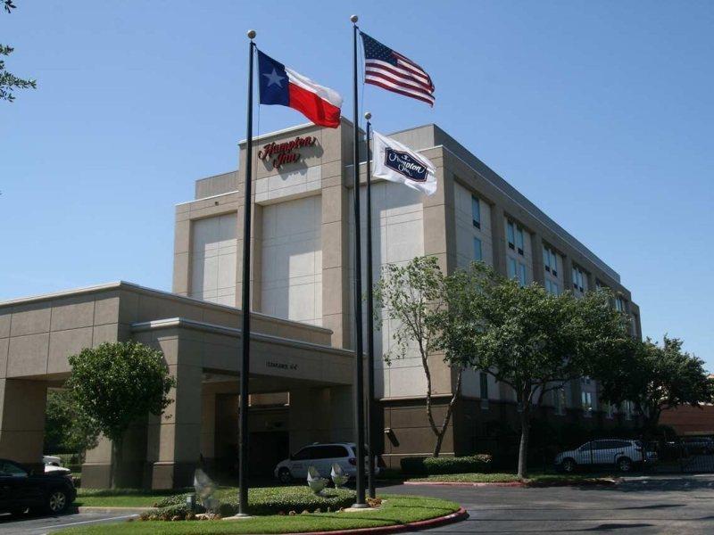 Hampton Inn Houston Near The Galleria Exterior foto