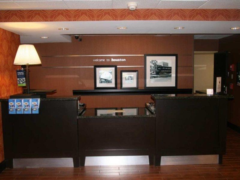 Hampton Inn Houston Near The Galleria Interior foto